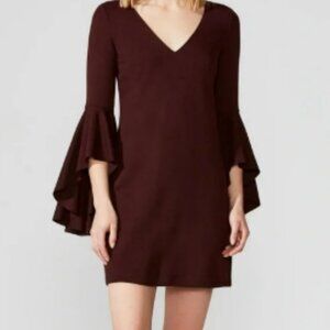 Bailey 44 Avalance Burgundy Dress Size  S